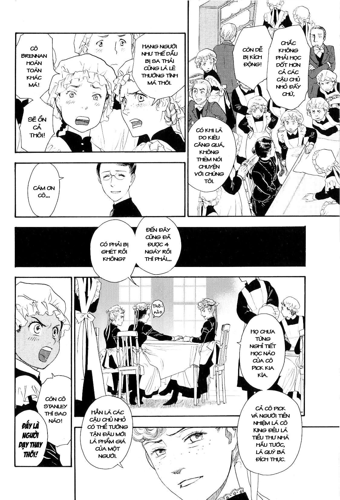 Under The Rose - Phần Truyện Mùa Xuân - chap3 - Trang 7